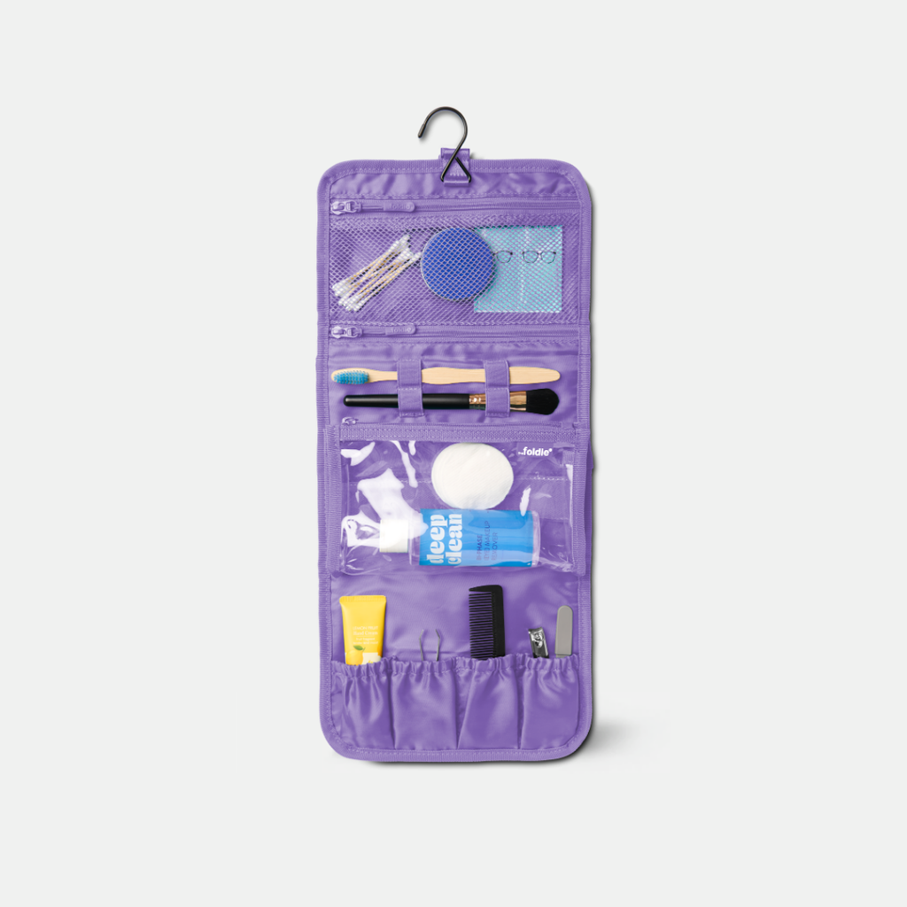 The Foldie® Hanging Toiletry Bag