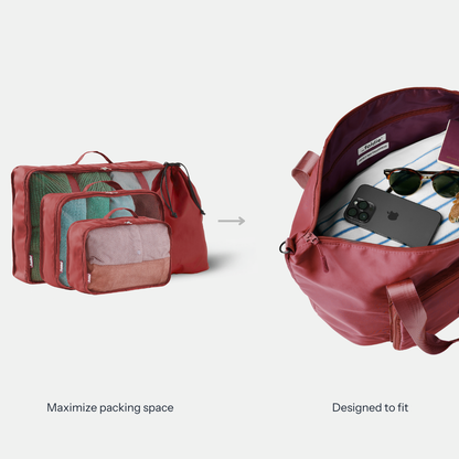 The Foldie® Packing Cube Set