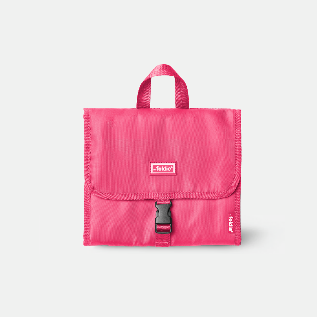 The Foldie® Hanging Toiletry Bag