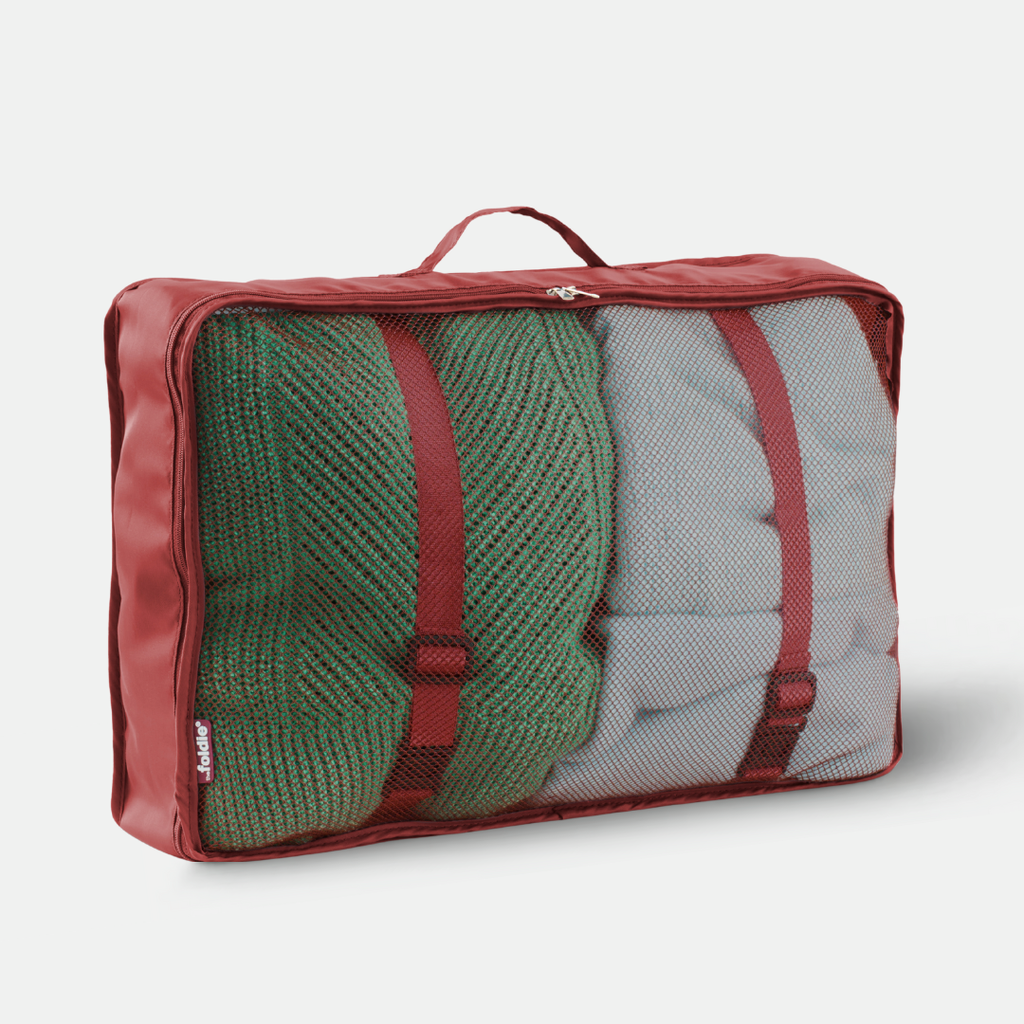 The Foldie® Packing Cube Set