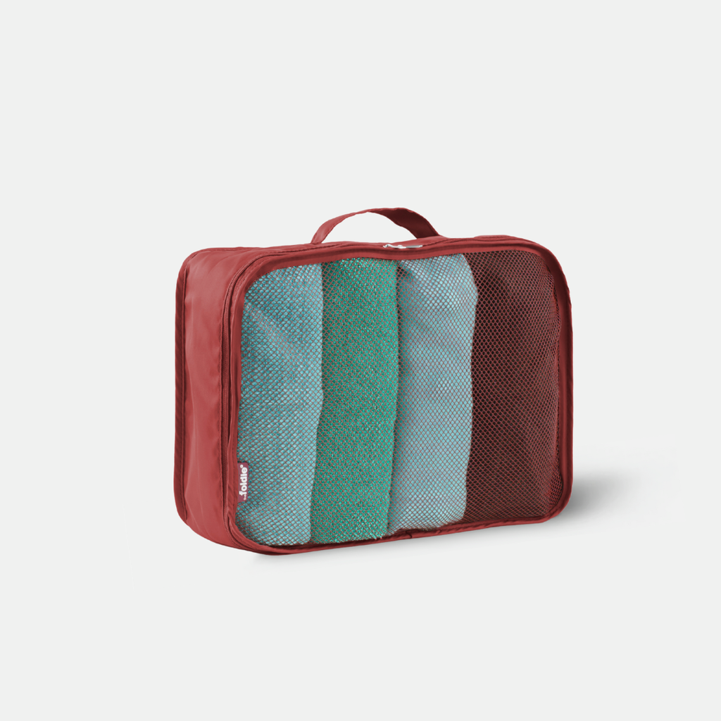 The Foldie® Packing Cube Set