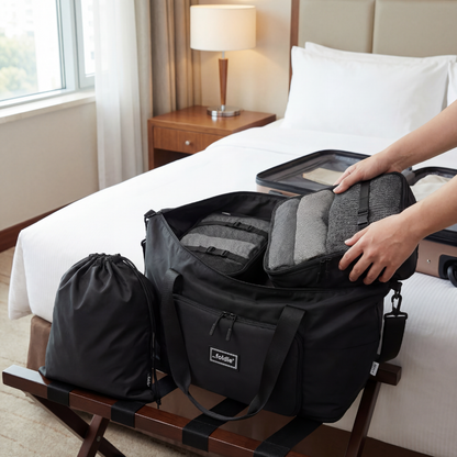 The Foldie® Packing Cube Set