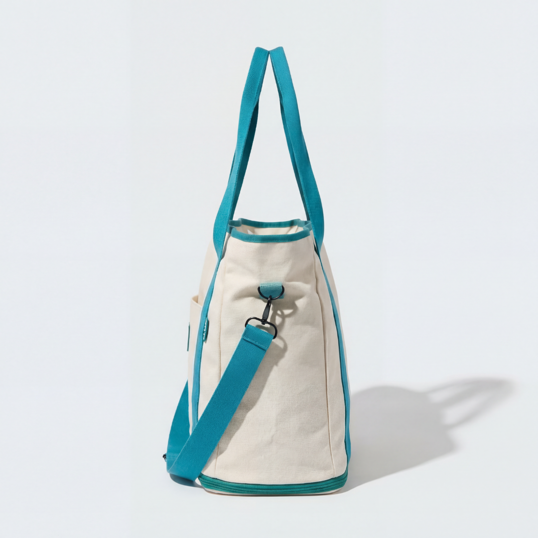 The Foldie® Canvas Tote