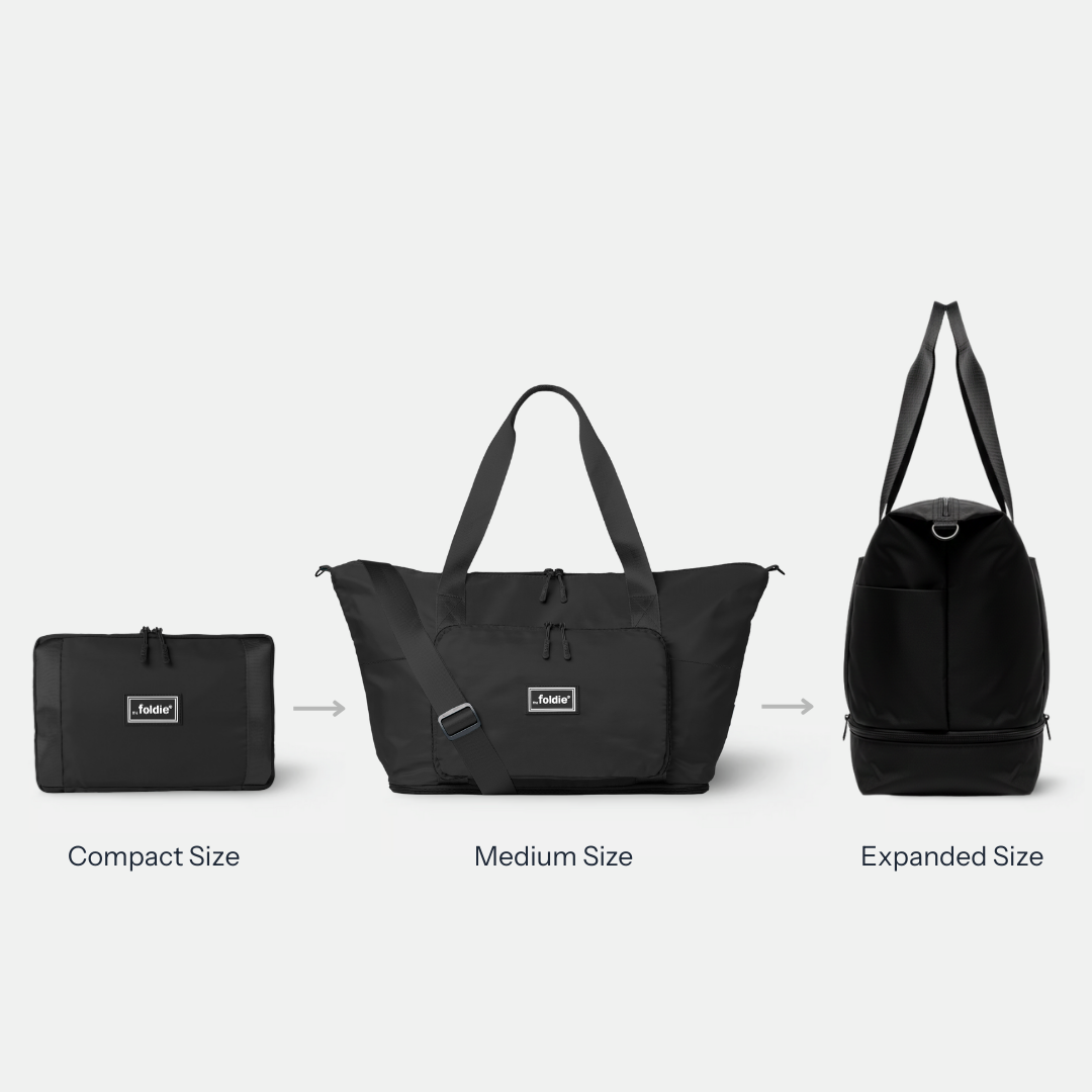 The Foldie® Travel Bag