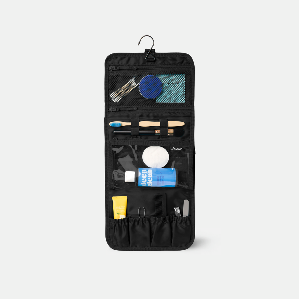 The Foldie® Hanging Toiletry Bag