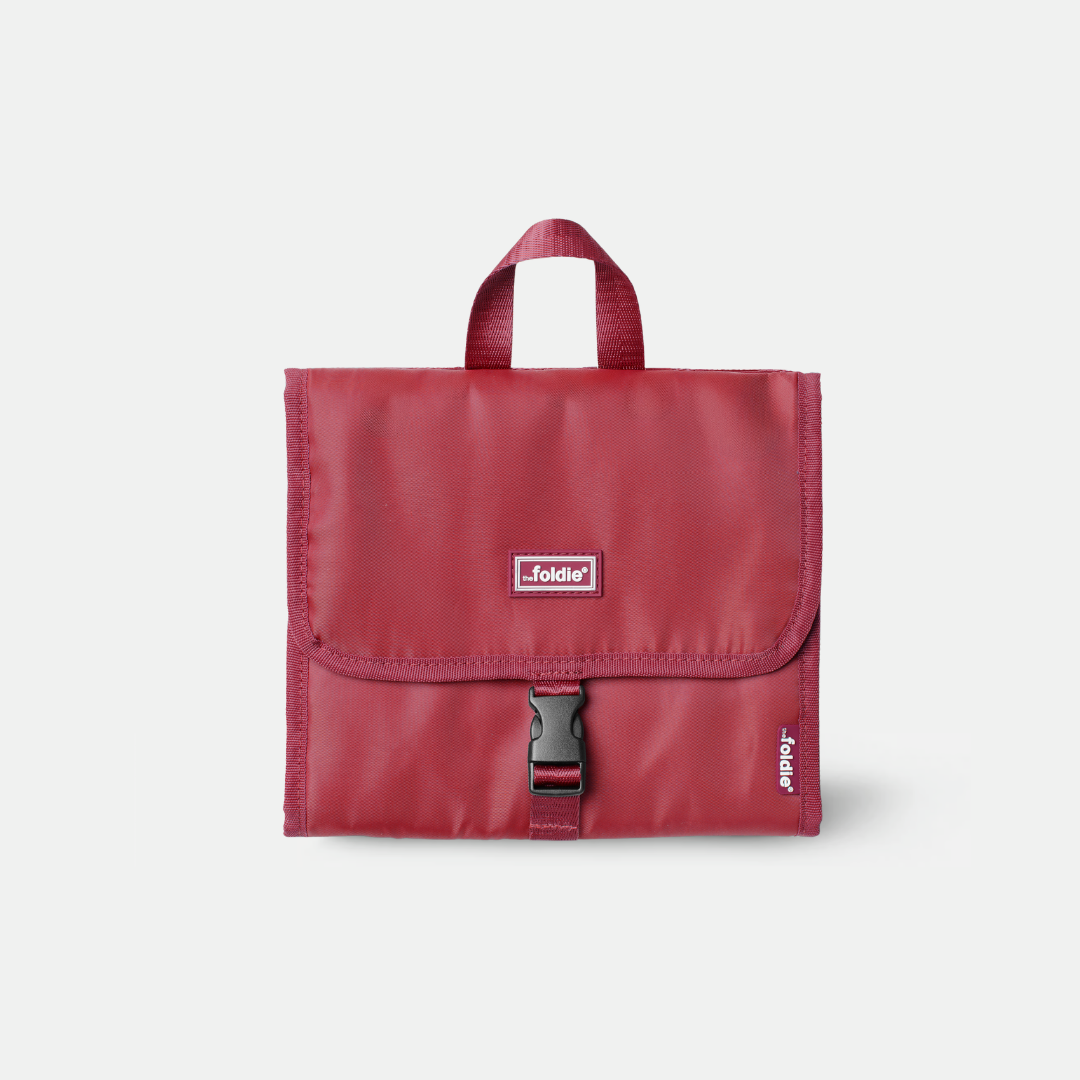 The Foldie® Hanging Toiletry Bag