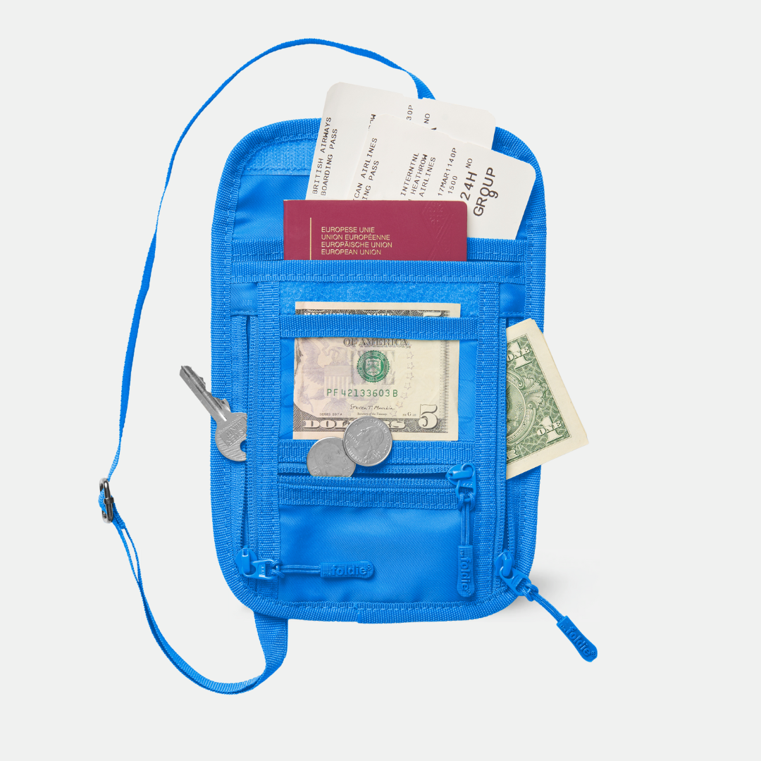 The Foldie® Travel Document Holder