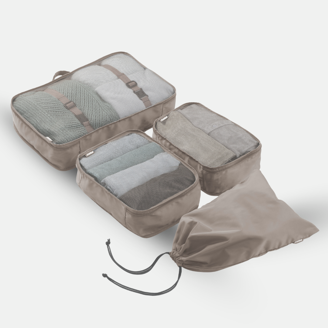The Foldie® Packing Cube Set