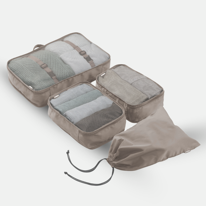 The Foldie® Packing Cube Set