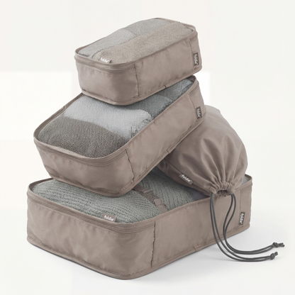 The Foldie® Packing Cube Set