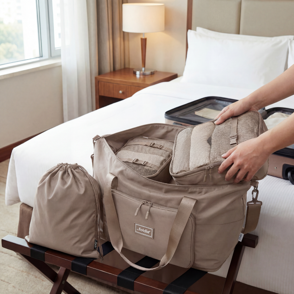 The Foldie® Packing Cube Set