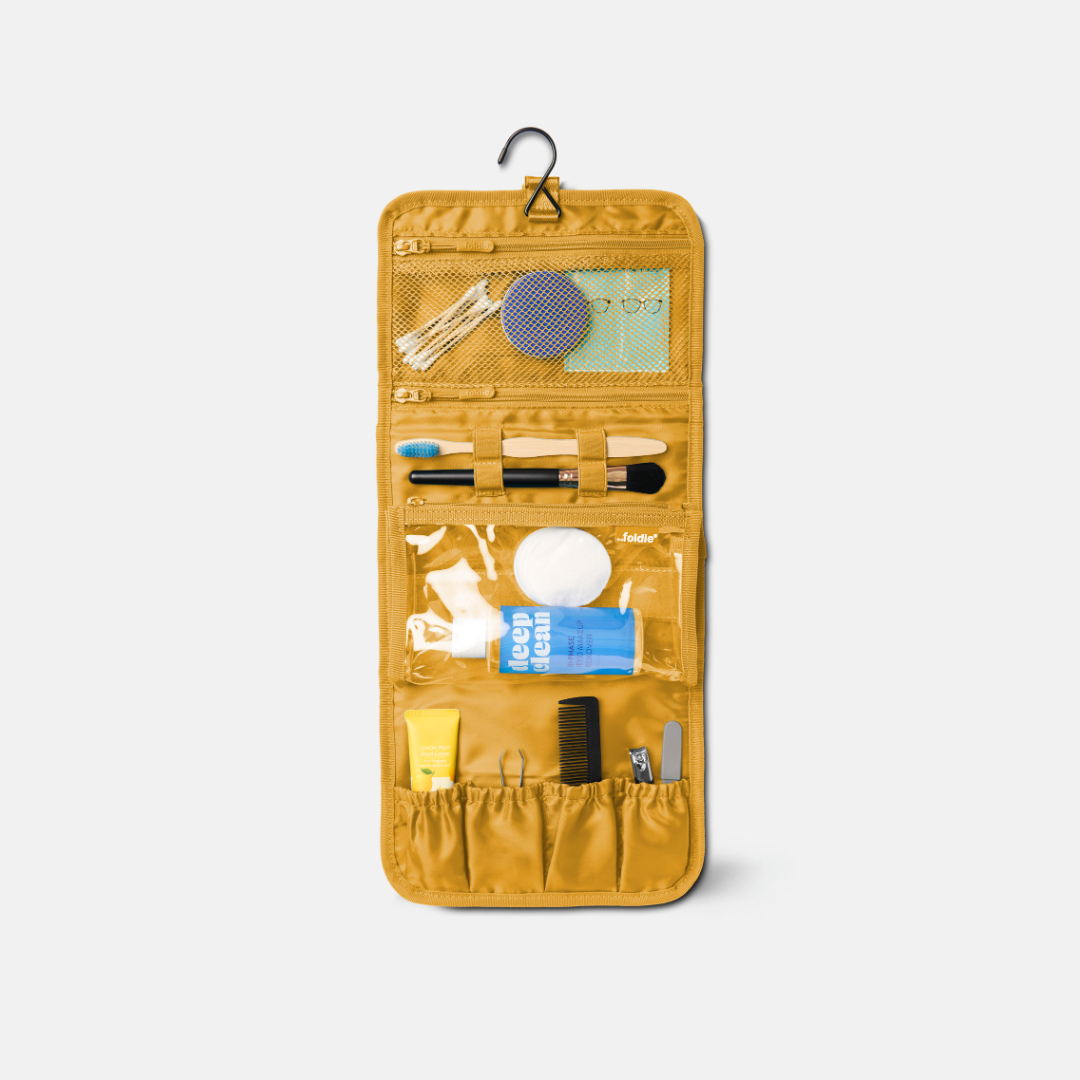 The Foldie® Hanging Toiletry Bag
