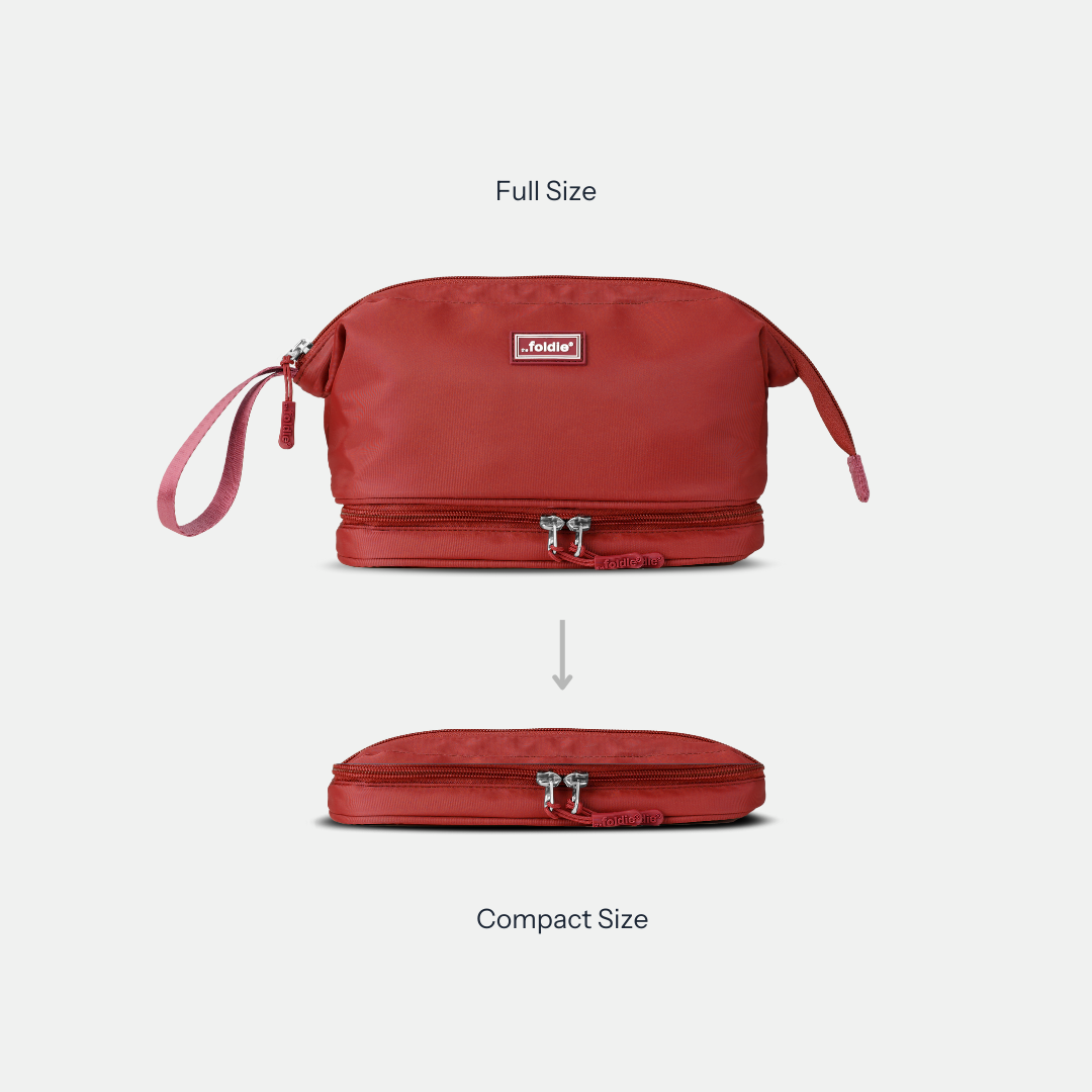 The Foldie® Toiletry Bag