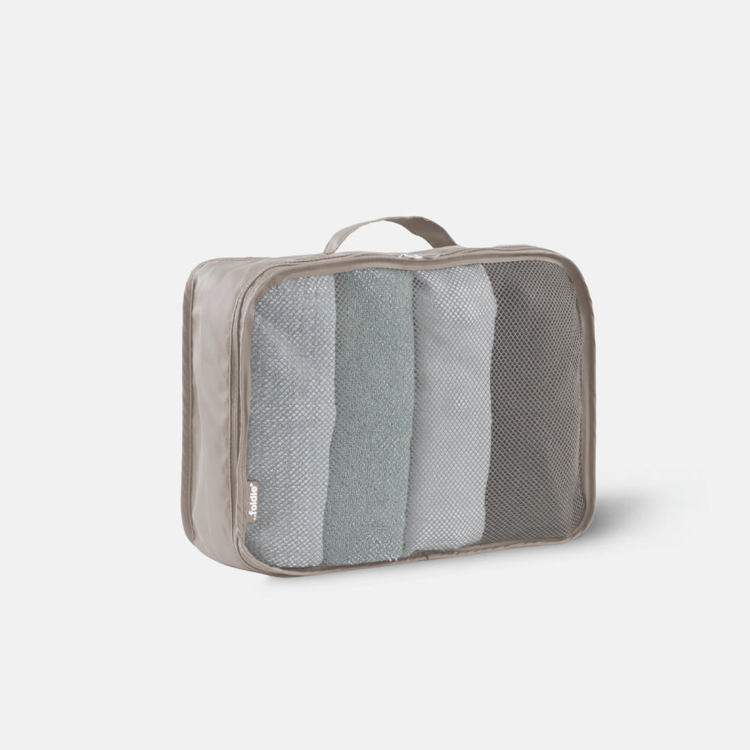 The Foldie® Packing Cube Set