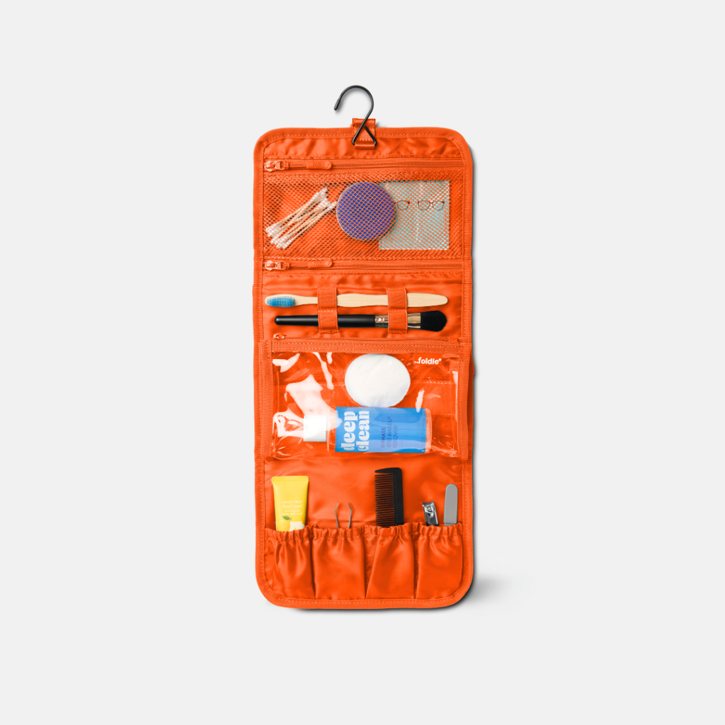 The Foldie® Hanging Toiletry Bag