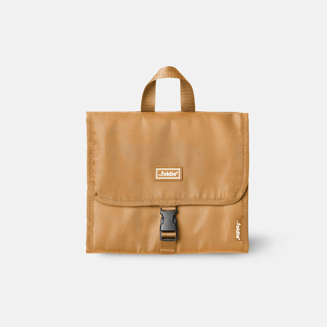 The Foldie® Hanging Toiletry Bag