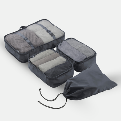 The Foldie® Packing Cube Set