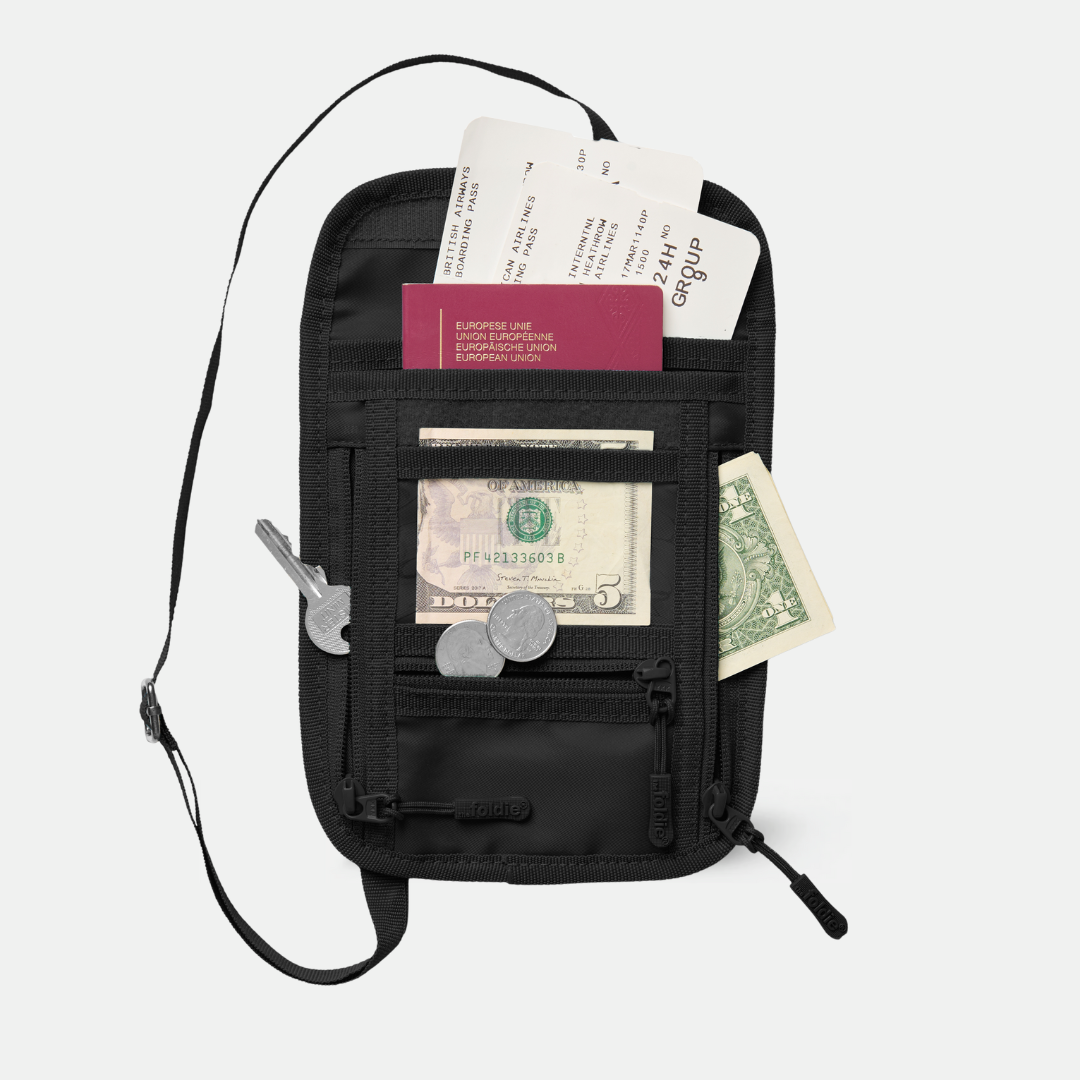 The Foldie® Travel Document Holder