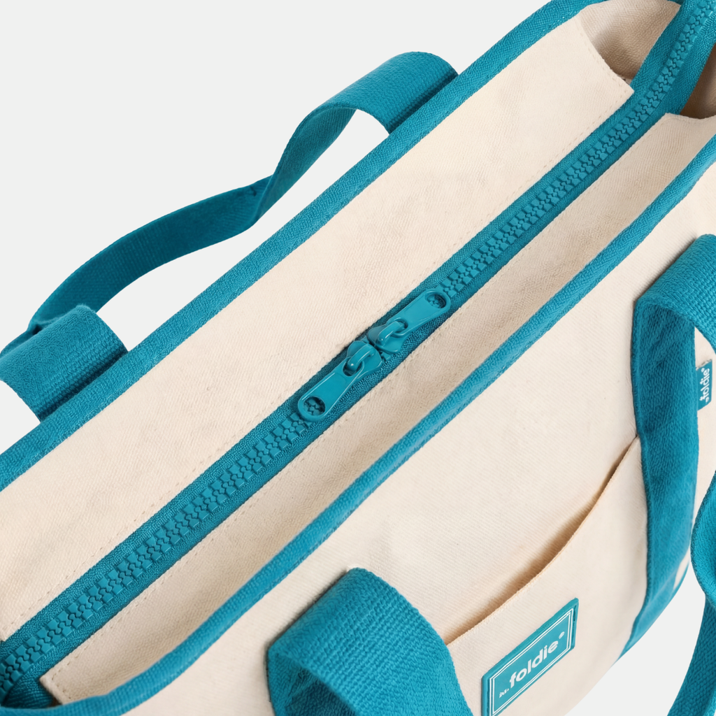 The Foldie® Canvas Tote