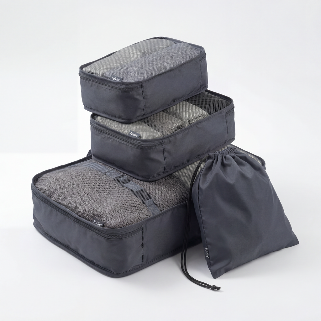 The Foldie® Packing Cube Set