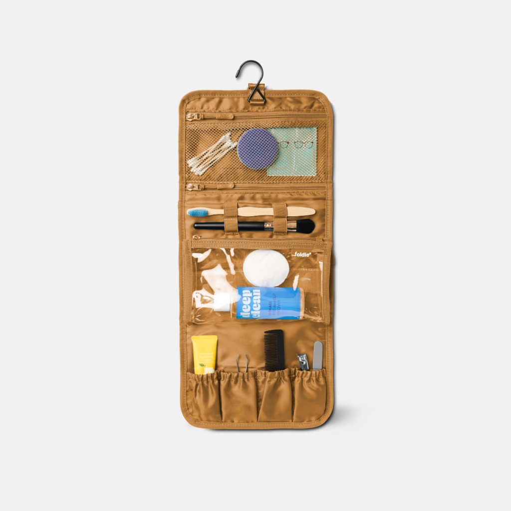 The Foldie® Hanging Toiletry Bag