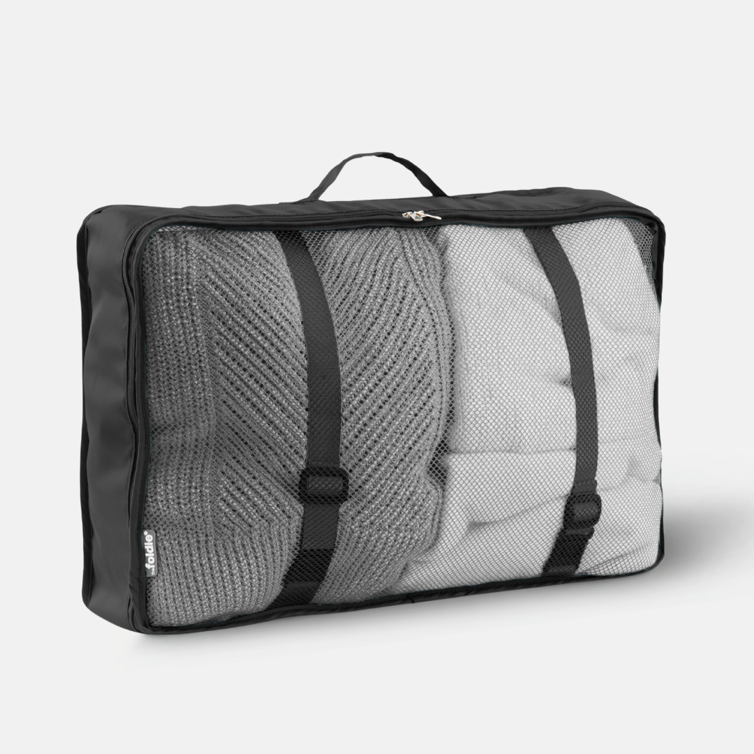 The Foldie® Packing Cube Set
