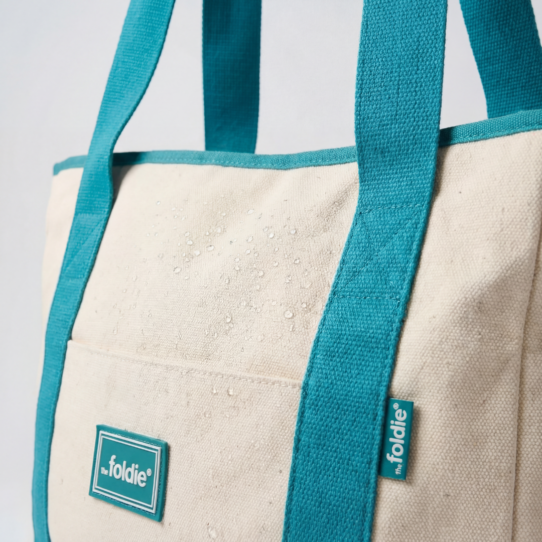 The Foldie® Canvas Tote