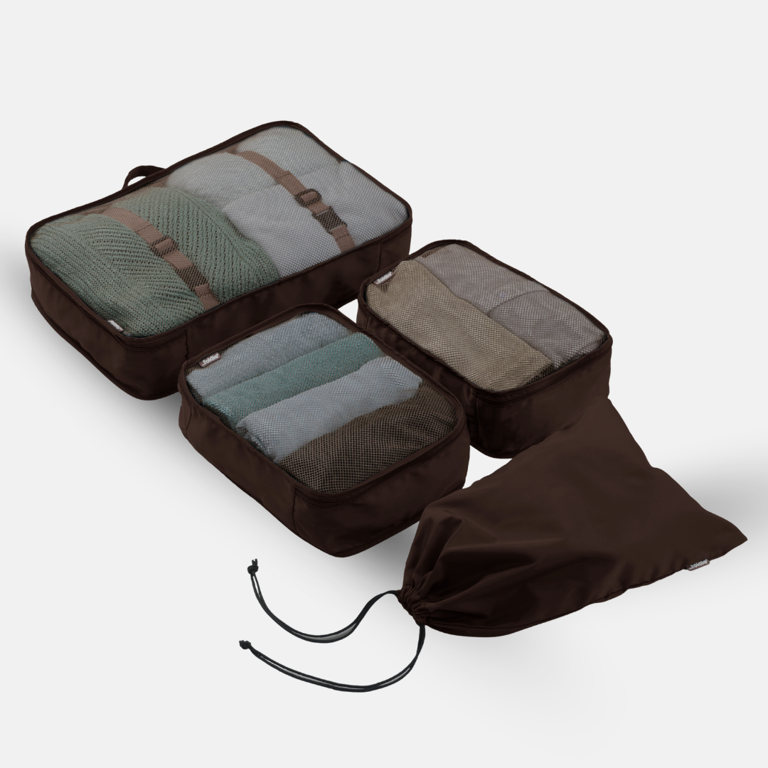 The Foldie® Packing Cube Set