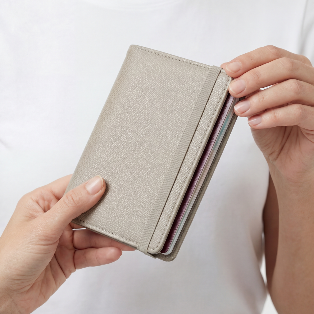The Foldie® Passport Wallet