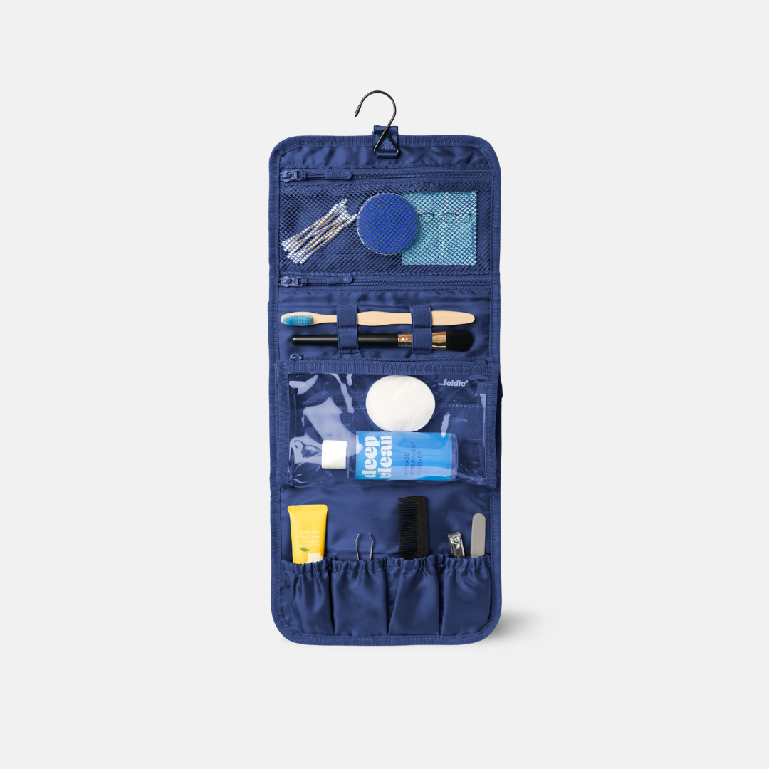 The Foldie® Hanging Toiletry Bag