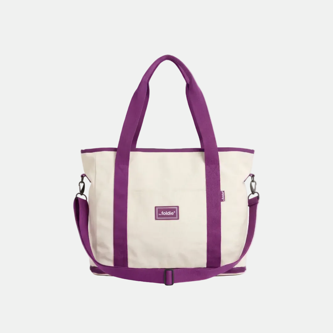 The Foldie® Canvas Tote