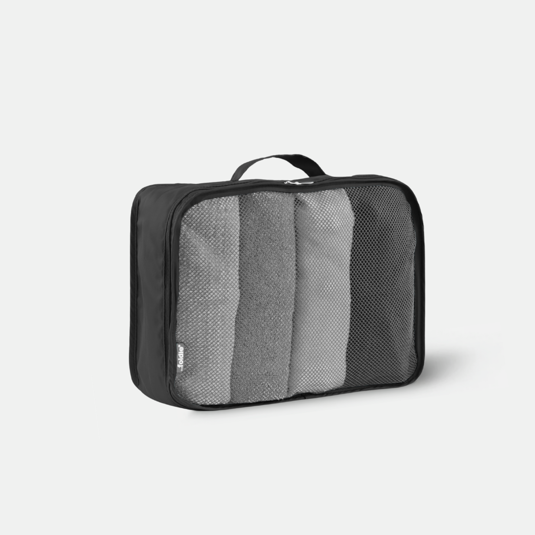 The Foldie® Packing Cube Set