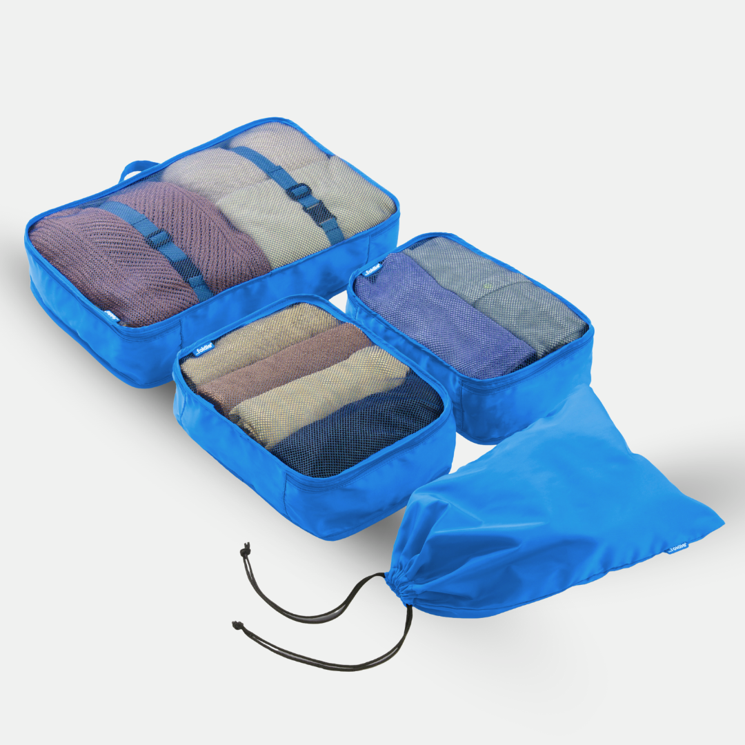 The Foldie® Packing Cube Set