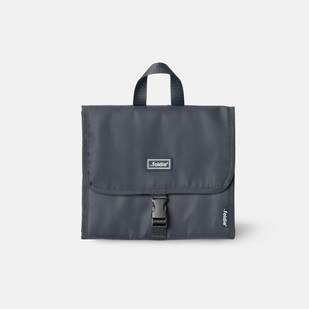 The Foldie® Hanging Toiletry Bag