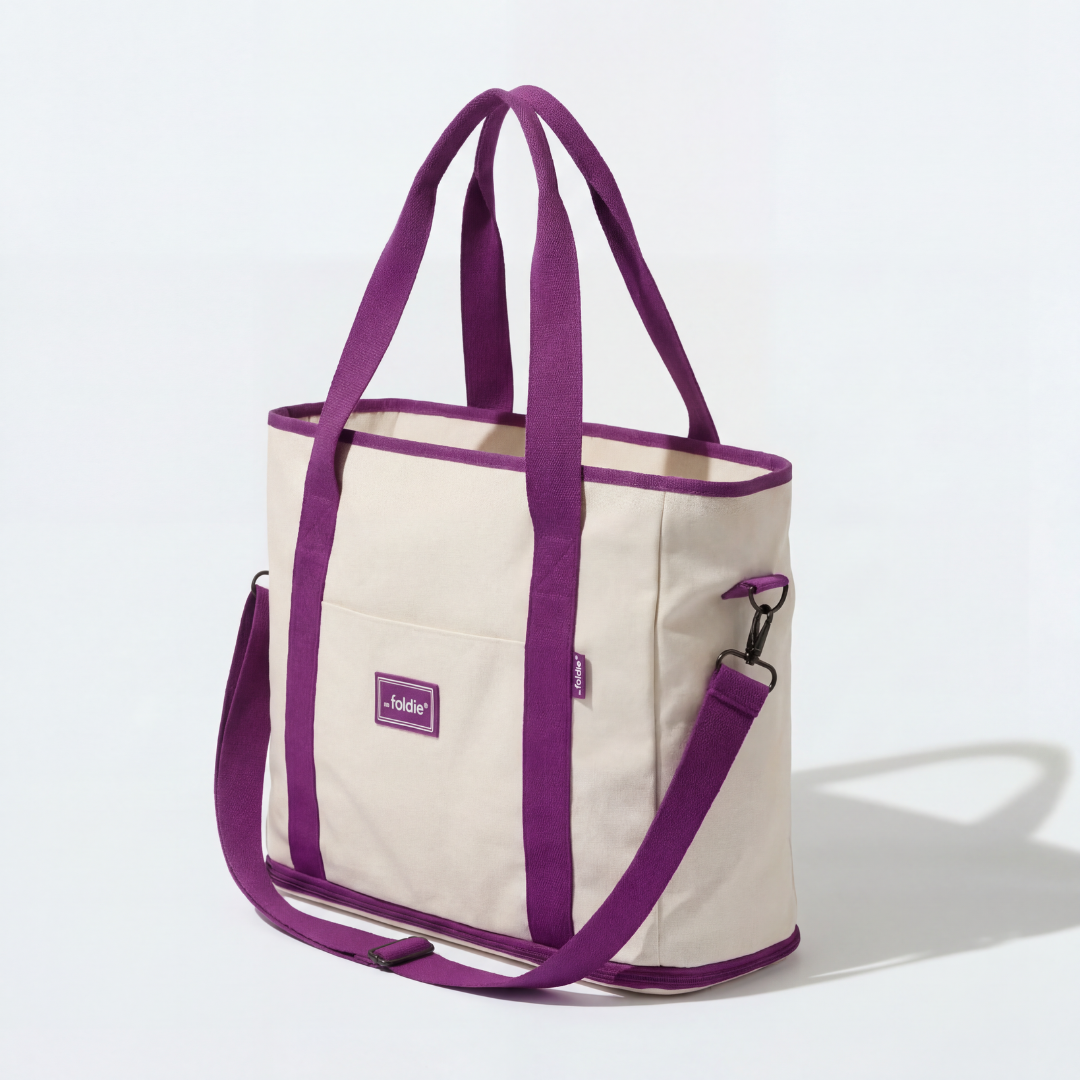 The Foldie® Canvas Tote