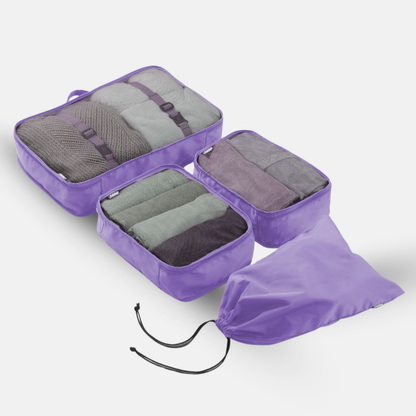 The Foldie® Packing Cube Set