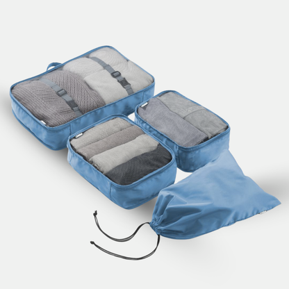The Foldie® Packing Cube Set