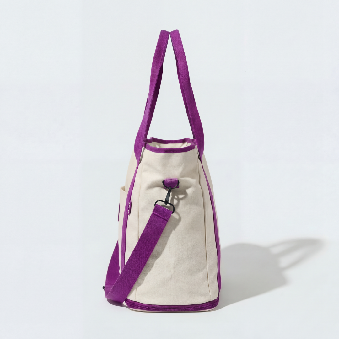 The Foldie® Canvas Tote