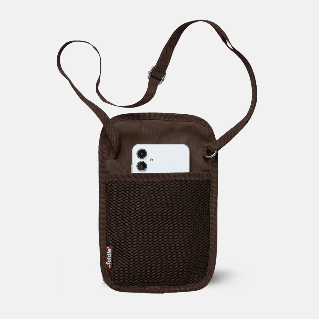 The Foldie® Travel Document Holder