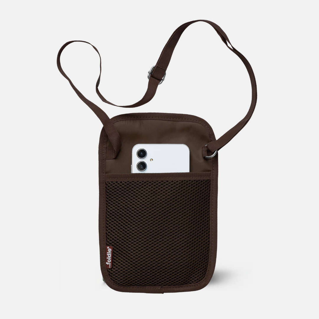 The Foldie® Travel Document Holder