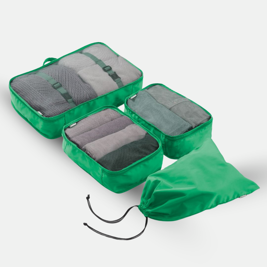 The Foldie® Packing Cube Set