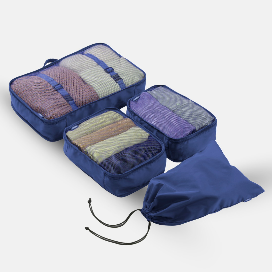 The Foldie® Packing Cube Set