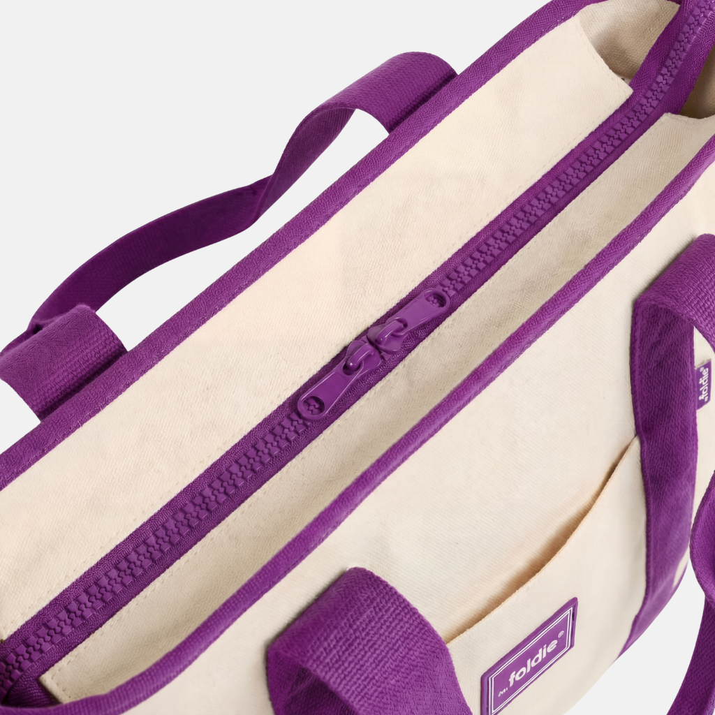 The Foldie® Canvas Tote