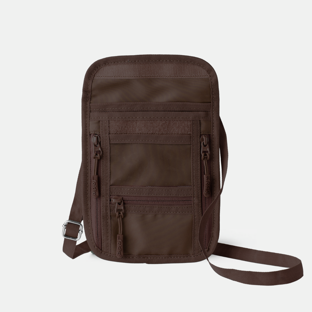 The Foldie® Travel Document Holder