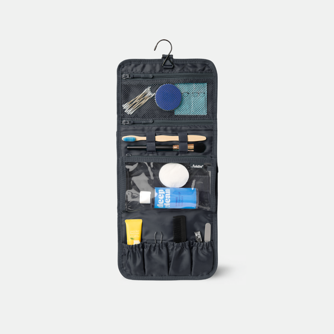The Foldie® Hanging Toiletry Bag