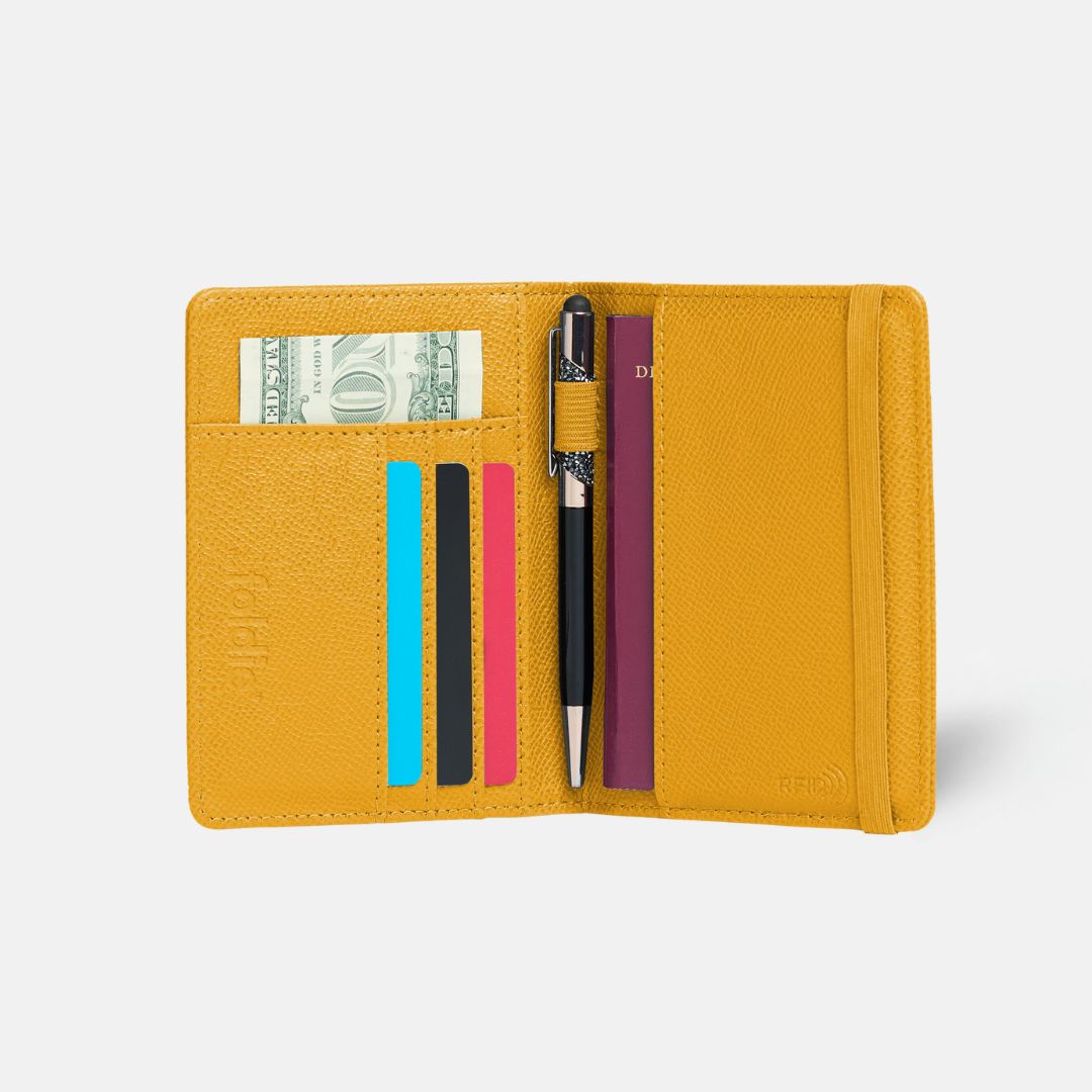 The Foldie® Passport Wallet