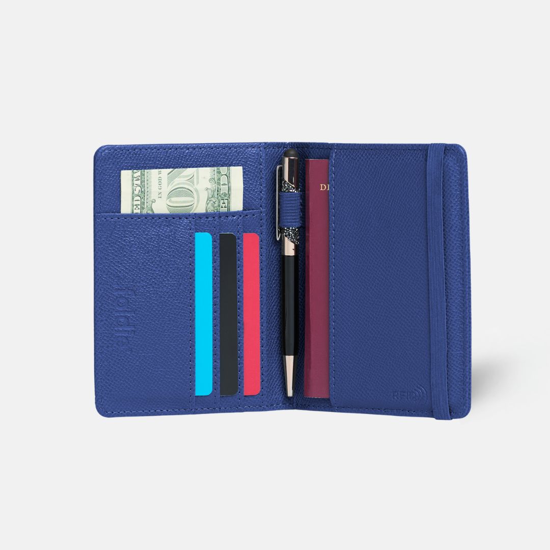 The Foldie® Passport Wallet